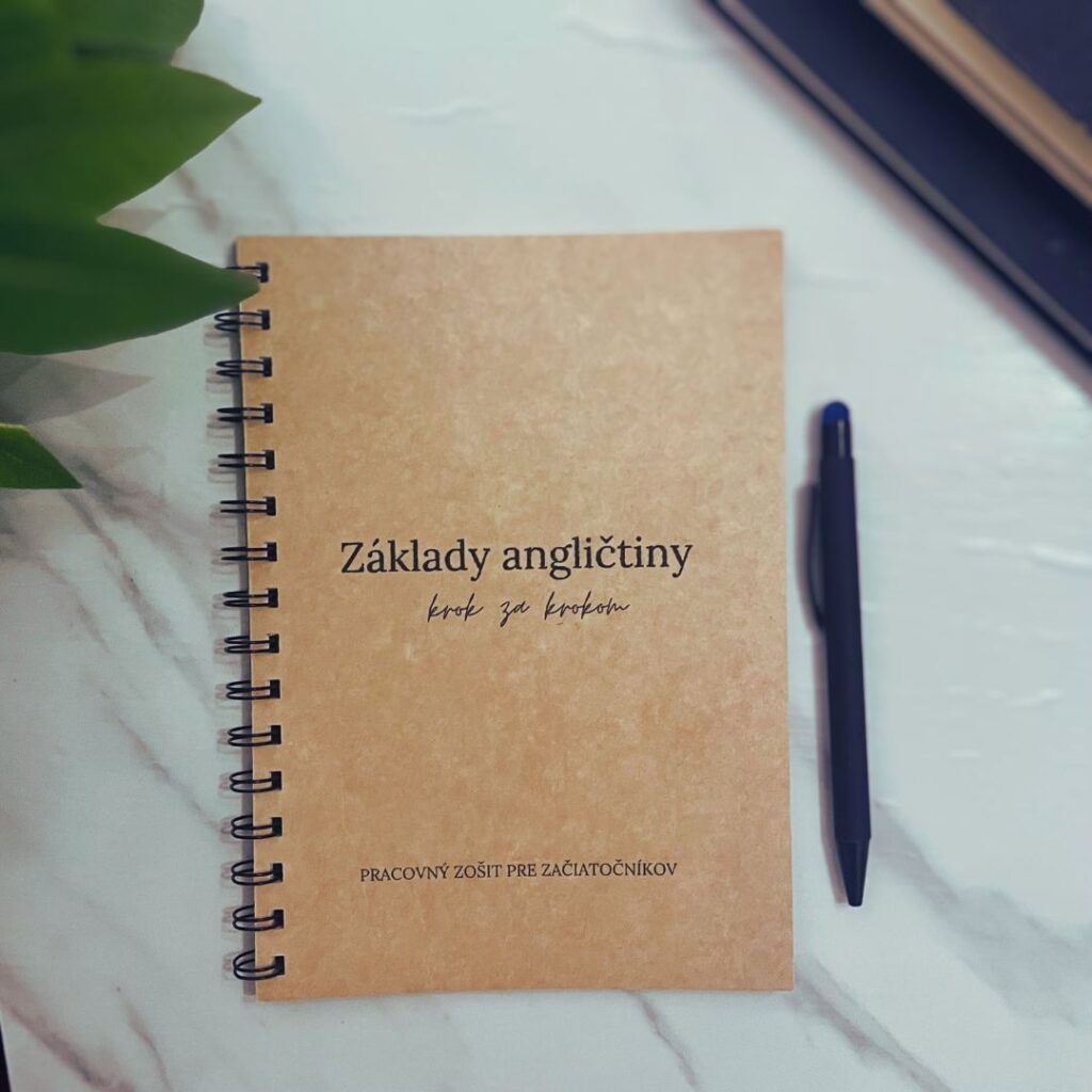 Pracovný zošit Základy angličtiny krok za krokom